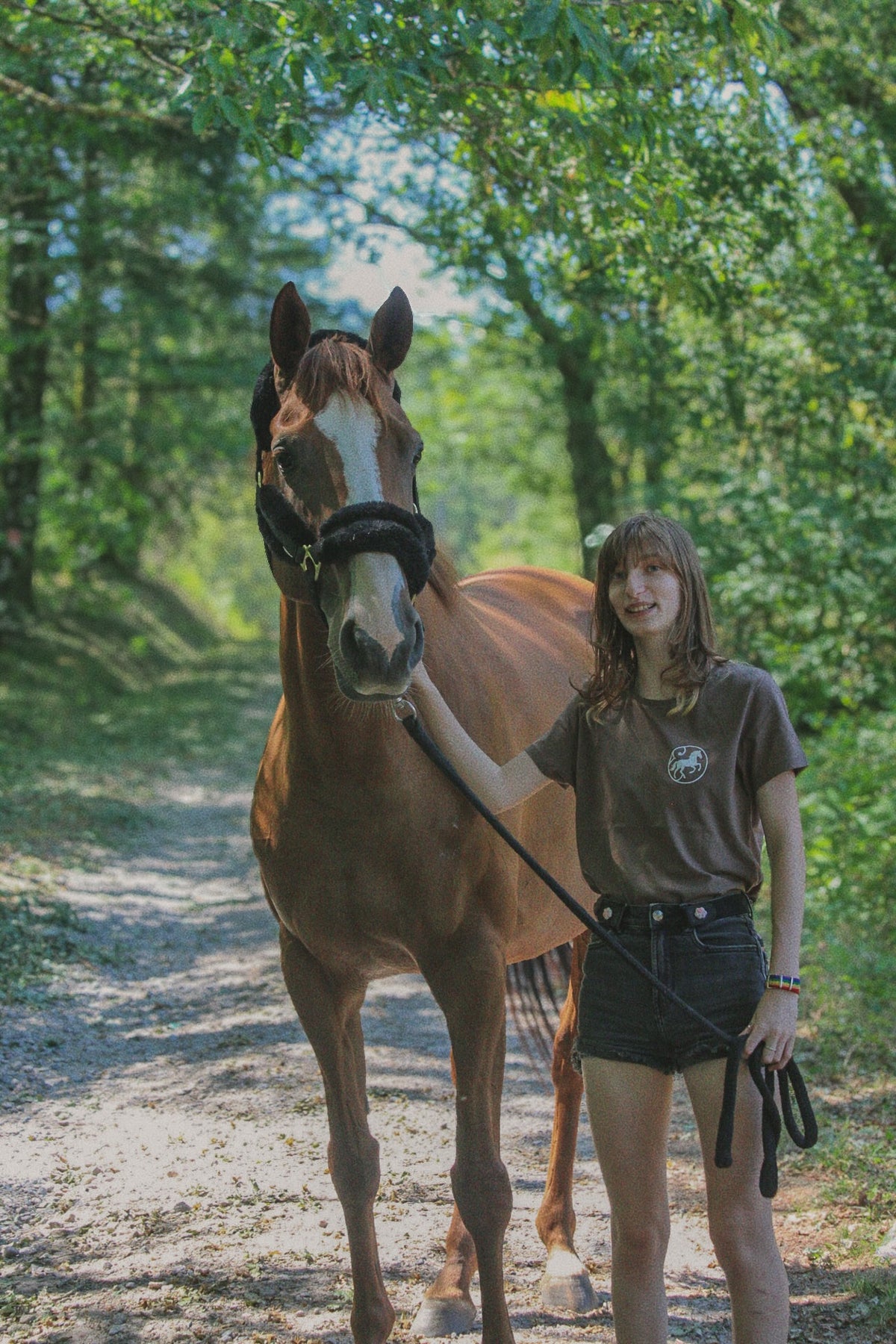 T-shirt RIDE WITH SOUL édition limitée