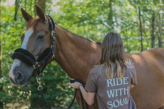 T-shirt RIDE WITH SOUL édition limitée