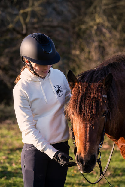 Sweat à capuche « Premières foulées »